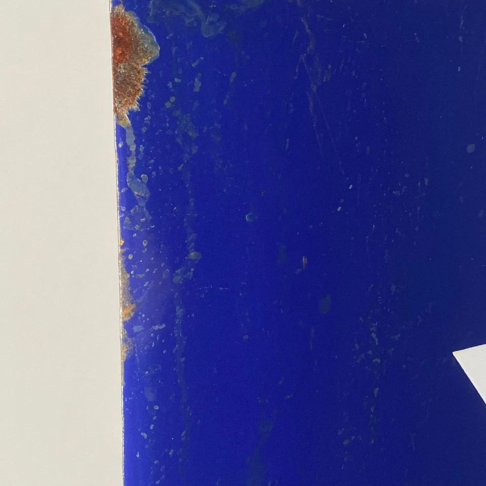 Audi Enamel Sign - 56x40cm (22x15.7") - Unique Nice Old-Looking Advertising Sign - Image 3 of 4