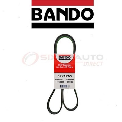 Bando Main Drive Serpentine Belt for 1993 Volkswagen Golf 1.8L L4 - bh