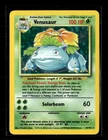 Pokemon 1999 Base Set Venusaur #15/102