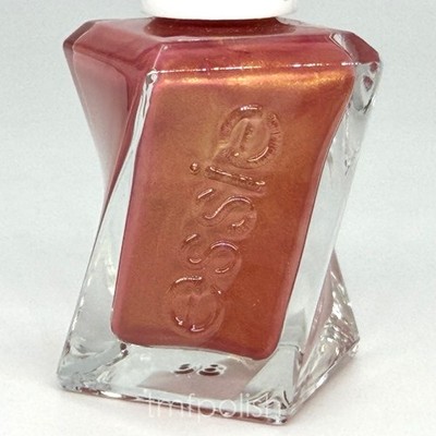 Brand New Essie Gel Couture Nail Polish - Multi-Faceted - Full Size