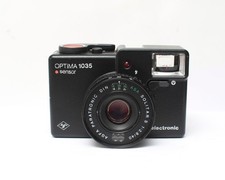 AGFA OPTIMA 1035 Sensor mit Solitar S 1:2.8/40. Getestet! N.1257