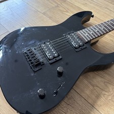 Jackson JS Dinky Black Electric Guitar