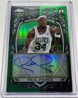 Paul Pierce 2025 Topps Chrome Signature Style Auto /99 Color Match Celtics HOF
