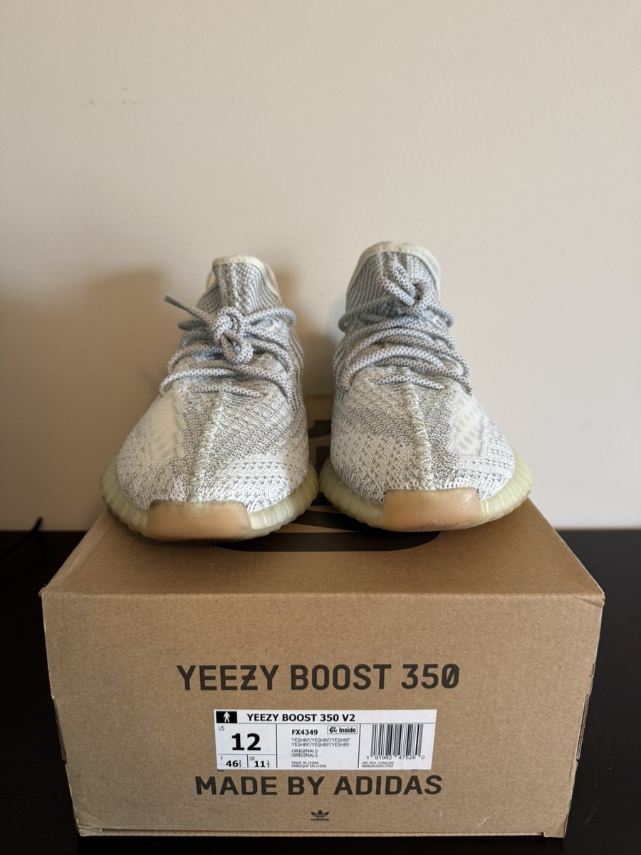 Adidas Yeezy Boost 350 V2 Yeshaya Non Reflective Size 12 OG Box