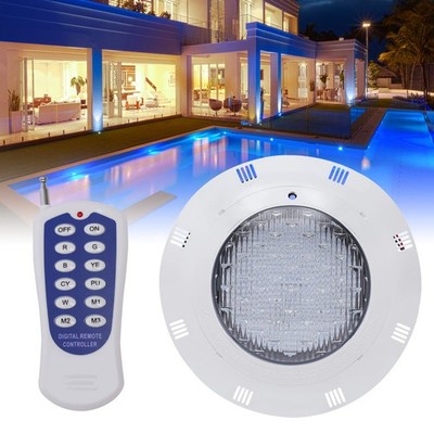 AC12V 45W RGB Swimming LED Pool Lights underwater light IP68 Waterproof Lamp Spa