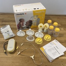 Medela Freestyle Flex Double Electric Breast Milk Pump for Mothers - Yellow