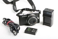 Olympus PEN Mini Spiegellose Digitalkamera sc...