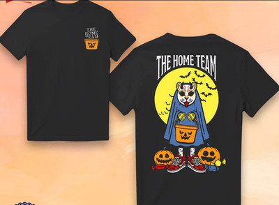 The Home Team Trick or Treat Helloween Shirt T-shirT T-Shirt