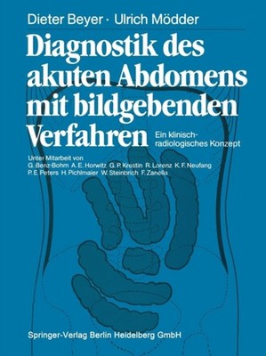 Zanella - Diagnostik Des Akuten Abdomens Mit Bildgebenden Verfahren  E - X555z