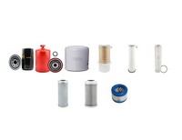 Filter Service Kit FüR Kobelco SK160 Lc W / Cummins 4Bta3.9 Motor