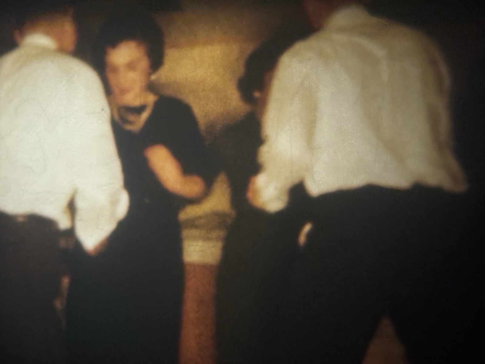 Basement Party Limbo Dancing 1963 Standard 8mm Film Reel Home Movie