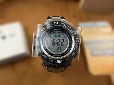 CASIO   PRO TREK PRW-3500T-7CR 85-E84 NEW