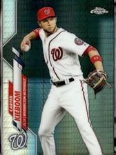 2020 Topps Chrome #171 Carter Kieboom Prism Refractor