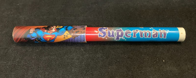 Superman Six Flags Ballpoint Pen Warner Bros