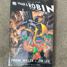 DC Comics All-Star Batman & Robin Boy Wonder Vol 1 TPB Miller Lee