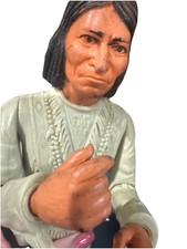 Louis Marx  Co. Johnny West Series Posable 12  GERONIMO Made in the USA vintage