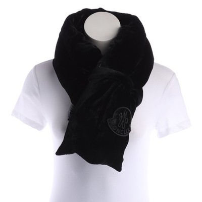 Moncler Schal Schwarz Sehr gut