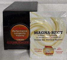Magna-Rect Gold Max-Pro Premium 15 Pieces Display