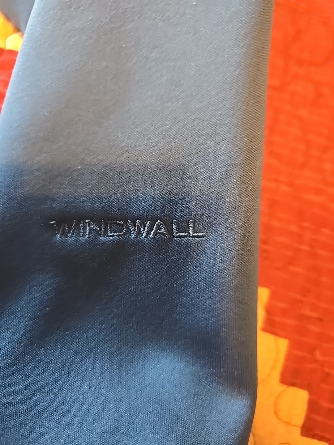 Mens Medium Windwall TNF Softshell Jacket- Deep b… - image 3