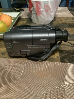 Sony Handycam Vision CCD-TRV12 Video8 Camcorder