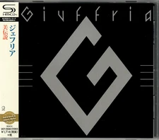 Giuffria ~ Giuffria (1984) SHM-CD 2016 Geffen / Universal Music Japan •• NEW ••
