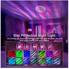 Bluetooth Star Projector with White Noise
