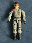 Vintage GI Joe 1986 LOW LIGHT V1 3.75" Action Figure ARAH Hasbro Cracked Pelvis