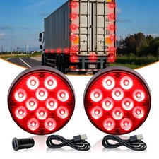 Red Magnetic Strobe Lights For Trucks Vehicles Trailer Warning Beacons Red Magnetic Strobe Lights For Trucks Vehicles Trailer Warning Beacons