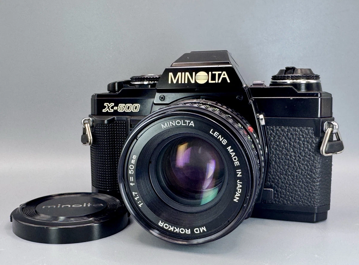 Minolta X-500 Film Cameras for sale - eBay