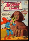 Action Comics #240 Nice Unrestored Silver Age Superman Vintage DC Comic 1958 VG-