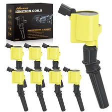 Nilight 8pcs Ignition Coil Pack DG508 DG457 DG472 Straight Boot Ignition Coils