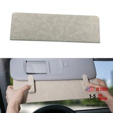 Car Sun Visor Extender, Anti Glare Auto Sunvisor Extension Panel Shade Gray