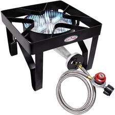 Gasone 200K Btu Propane Burner – Heavy-duty Propane Stove – Outdoor Bu