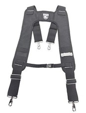 B66 Deluxe Suspender Harness w/Molded Air Channel Shoulder Neck Padding, 1