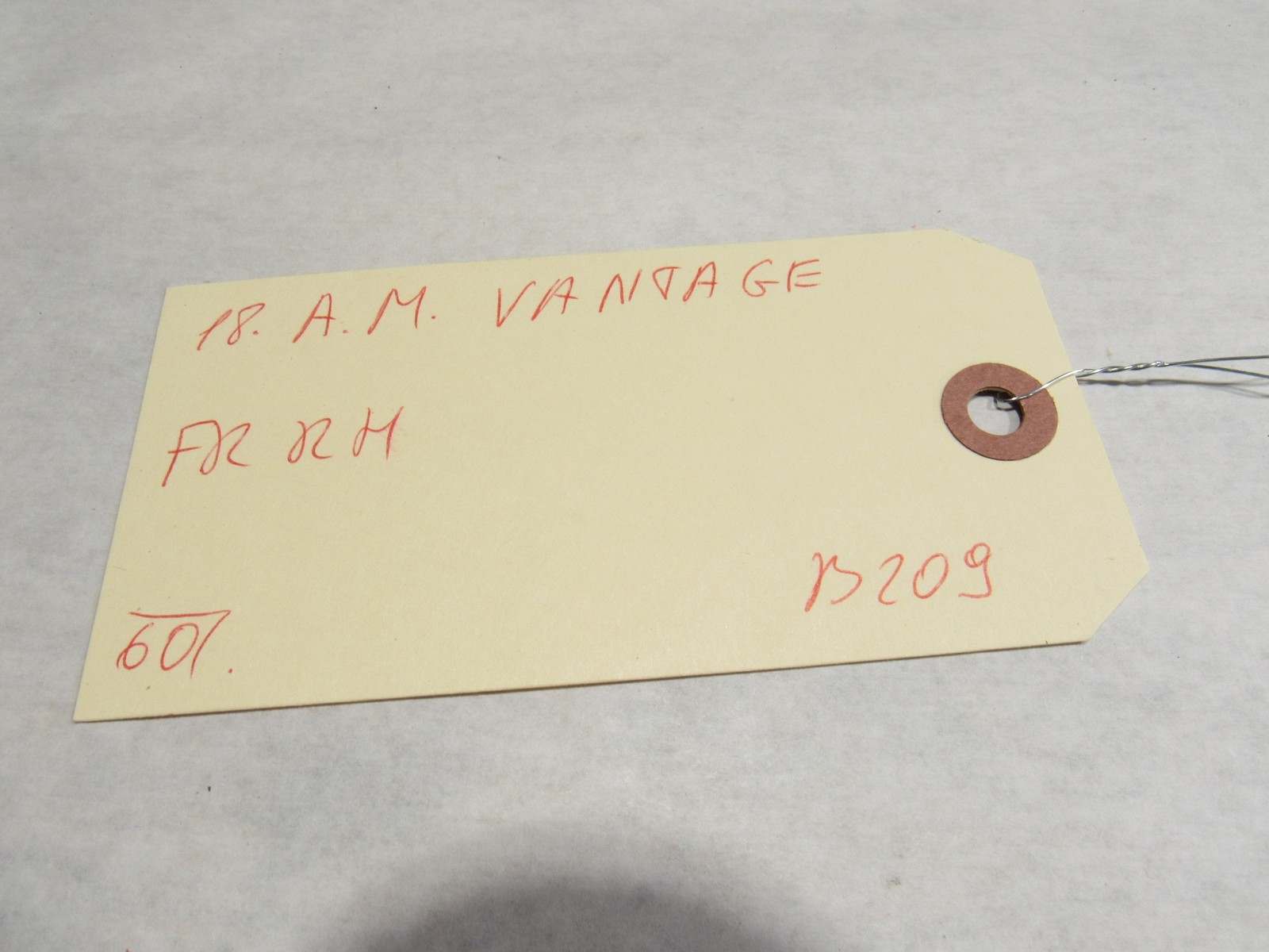 18-21 Aston Martin Vantage 2019 Right Dashboard Dash End Cap A Pillar Trim ;:O