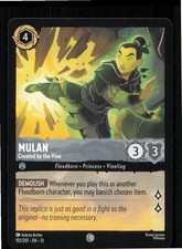 Mulan - Created by the Vine 192/204 Common Attack of the Vine Lorcana Near Mint