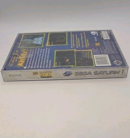 FACTOY SEALED Incredible Hulk: The Pantheon Saga Sega Saturn 1997 NEW