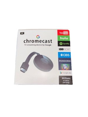 Google Chromecast (2nd Generation) HD Media Streamer - Black