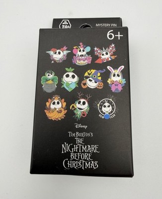 Disney Pin Loungefly Nightmare Before Christmas Jack Holidays