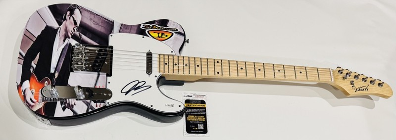 JOE BONAMASSA SIGNED CUSTOM ELECTRIC GUITAR BLUES LEGEND VERY RARE JSA COA