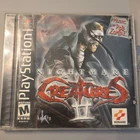 Nightmare Creatures 2 PS1 Complete CIB w/Manual and Original Case