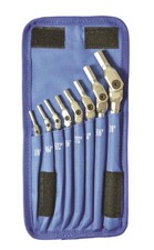 Bondhus 8 Piece Chrome Hex Pro Wrench Set - Sizes: 1/8-3/8In