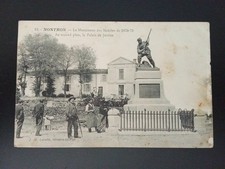 carte postale ancienne nontron Dordogne 24 annee 1915