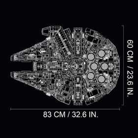 LEGO Star Wars Millennium Falcon Toy 75192