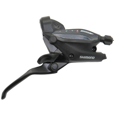 Shimano Schalt-/Bremshebel ST-EF505 hydraulisch Optislick 3 Finger Hebel schwarz -H