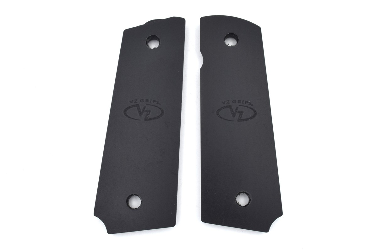 1911 VZ OPERATOR II - FULL-SIZE GRIPS - Black G10 - 12-03-1110-10