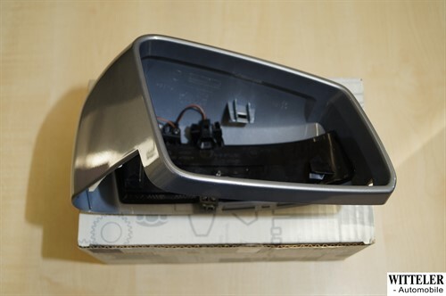 Renault Master 03-10 Spiegelkappe Spiegelgehäuse Außen RECHTS