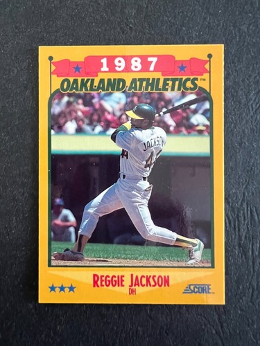 1988 Reggie Jackson #504