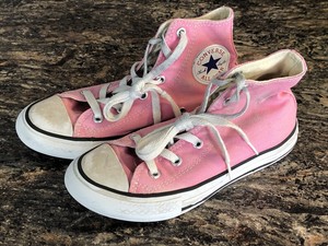 girl converse high tops