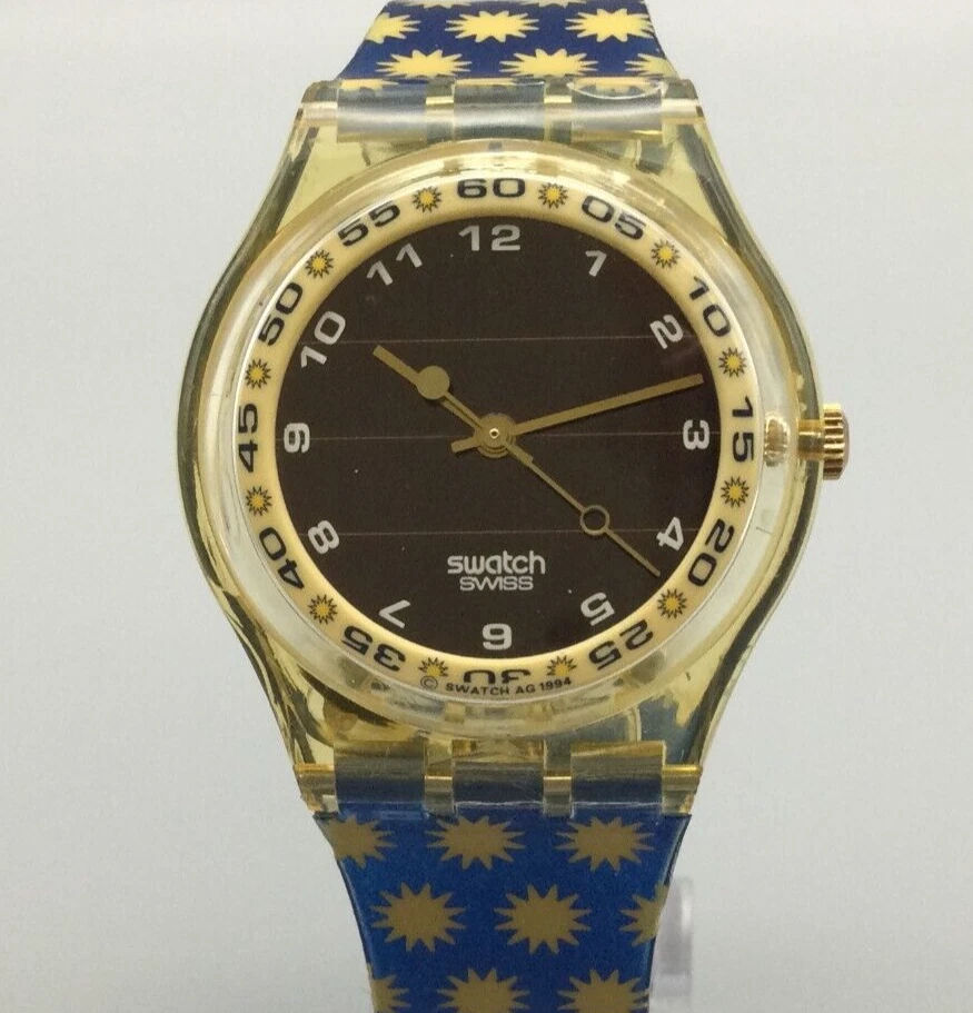 Swatch solar shop watch